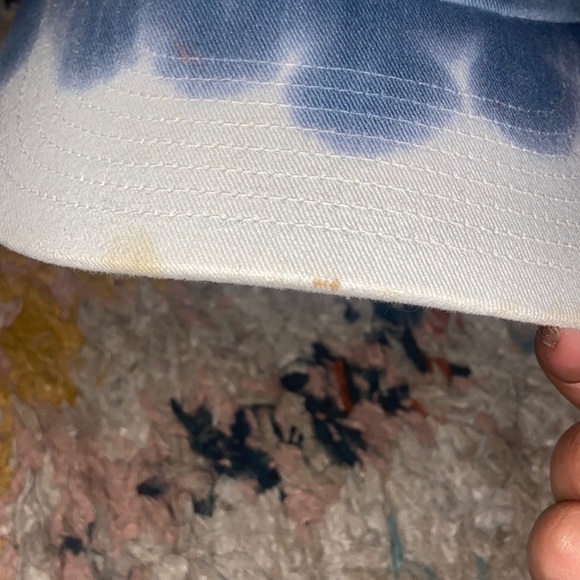 Womens Adidas tie dye cap - Picture 2 of 3